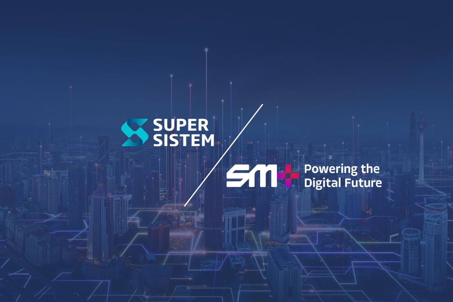 Perkuat Ekosistem Digital, Super Sistem Data Gandeng SM+ Data Centers